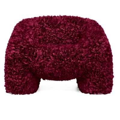 Moooi Hortensia Armchair - Color: Red - 8718282369129