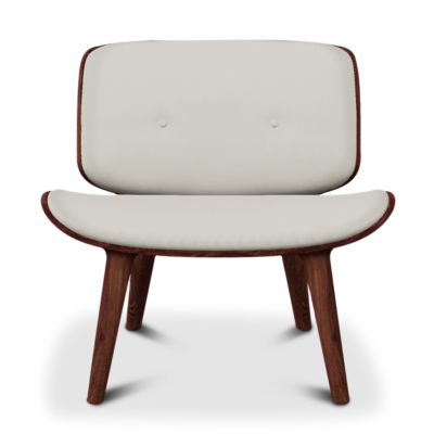 Moooi Nut Lounge Chair - Color: Cream - 8718282740331