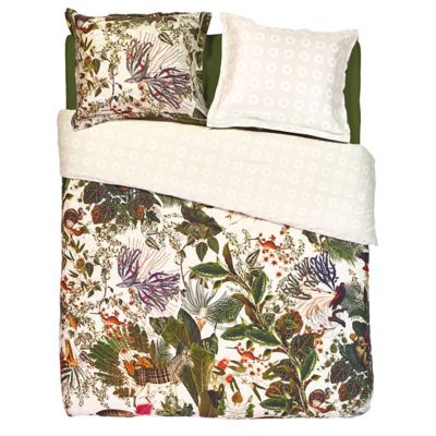 Moooi Menagerie Duvet Cover - Color: White - Size: King - 245050