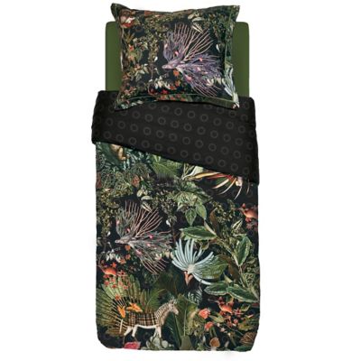 Moooi Menagerie Duvet Cover - Color: Black - Size: Queen - 245034