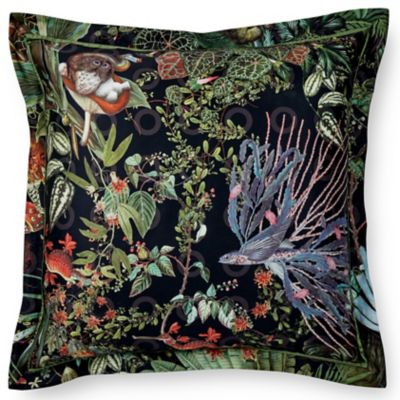 Moooi Menagerie Sham - Color: Black - 245044