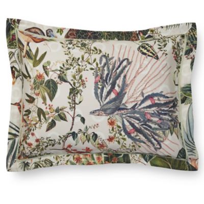 Moooi Menagerie Pillowcases, Set of 2 - Color: White - Size: King - 245054