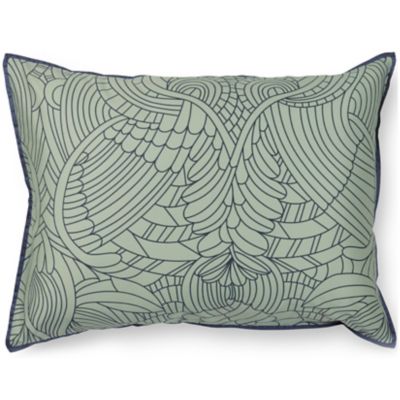 Moooi Dodo Pillowcases - Color: Green - Size: 26x20 - 244994