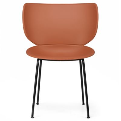 Moooi Hana Dining Chair - Color: Orange - 8718282380438