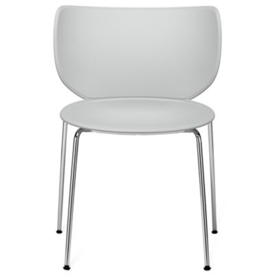 Moooi Hana Stackable Dining Chair - Color: Grey - 8718282380346