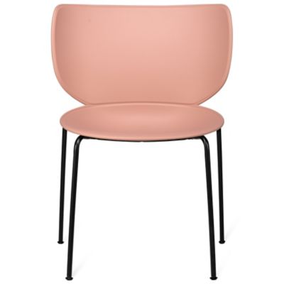 Moooi Hana Stackable Dining Chair - Color: Pink - 8718282380377