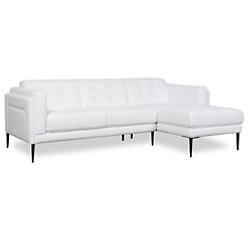 Murray Leather Sectional Sofa