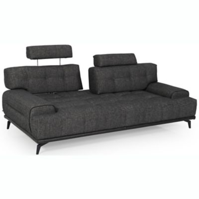 Moroni Simone Sofa with Adjustable Back Rest - Color: Grey - 26713MF3A871A