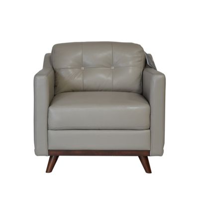 Monika Leather Armchair