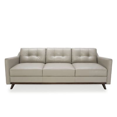 Monika Leather Sofa