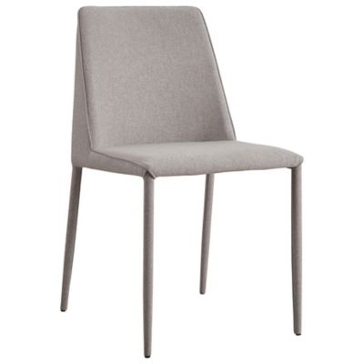 Moes Home Collection Nora Dining Chair, Set of 2 - Color: Grey - YM-1003-1