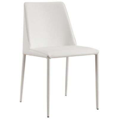 Moes Home Collection Nora Dining Chair, Set of 2 - Color: White - YM-1004-