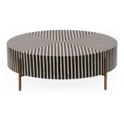 Moes Home Collection Chameau Coffee Table - Color: Multicolor - Size: Smal