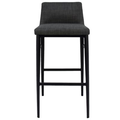 MPL2244533 Moes Home Collection Baron Stool - Color: Grey - E sku MPL2244533