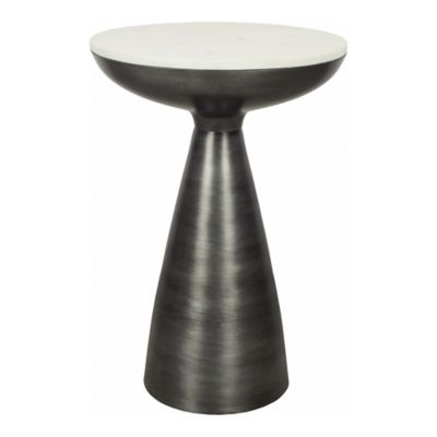 Huxe Musetta Side Table - Color: White