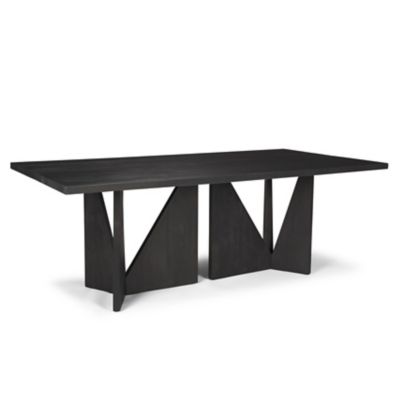 Mercana Tarro Rectangular Dining Table in Black