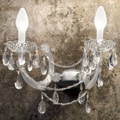 Drylight LED Outdoor Wall Sconce