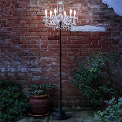 Drylight LED Outdoor Tall Floor Lamp