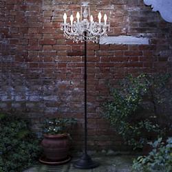 Drylight LED Outdoor Tall Floor Lamp