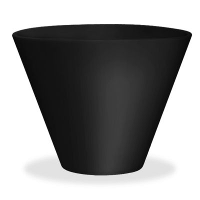 Monstruosus Model Two Planter - Color: Black - Size: Small - 100269020