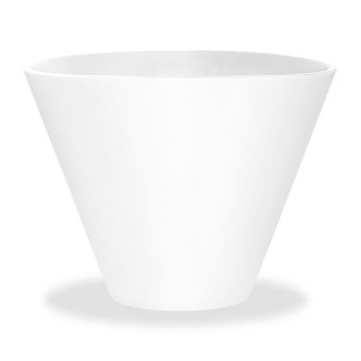 Monstruosus Model Two Planter - Color: White - Size: Medium - 100269023