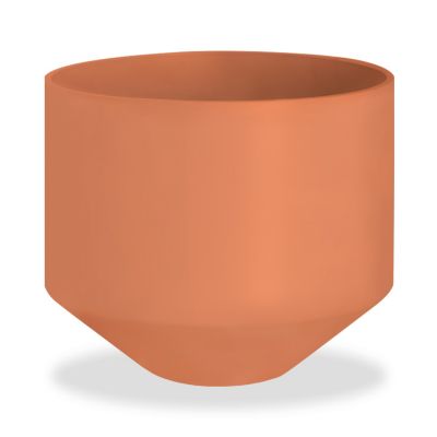 Monstruosus Model Three Planter - Color: Orange - Size: Small - 100269258