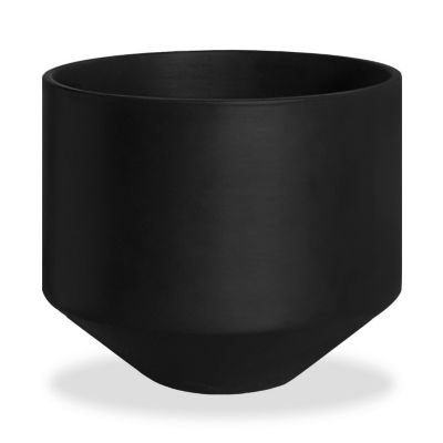 Monstruosus Model Three Planter - Color: Black - Size: Small - 100130908