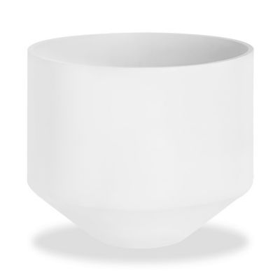 Monstruosus Model Three Planter - Color: White - Size: Small - 100122598