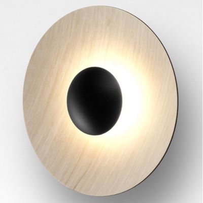 Marset Ginger LED Wall Sconce - Color: Natural - Size: Large - A662-334