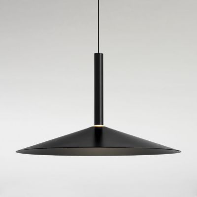 Marset Milana LED Pendant Light - Color: Black - Size: 18 - A699-112