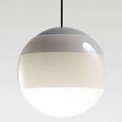 Marset Dipping Light LED Pendant - Color: White - Size: 12 In - A691-372