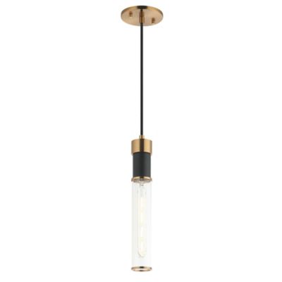 Huxe Fredo Mini Pendant Light - Color: Clear - Size: 1 light