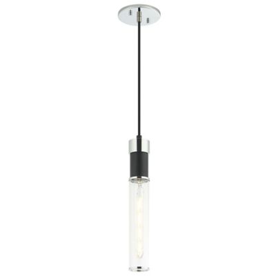 Huxe Fredo Mini Pendant Light - Color: Clear - Size: 1 light