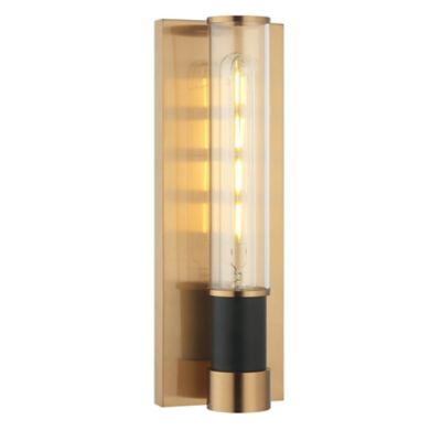 Huxe Fredo Wall Sconce - Color: Gold - Size: 1 light