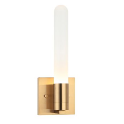 Huxe Bera LED Wall Sconce - Color: Gold