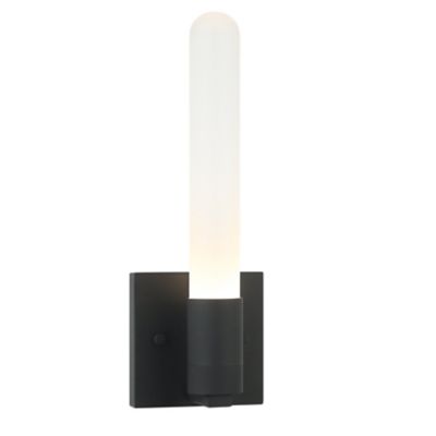 Huxe Bera LED Wall Sconce - Color: Black