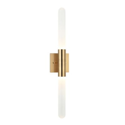 Huxe Bera LED Double Wall Sconce - Color: White