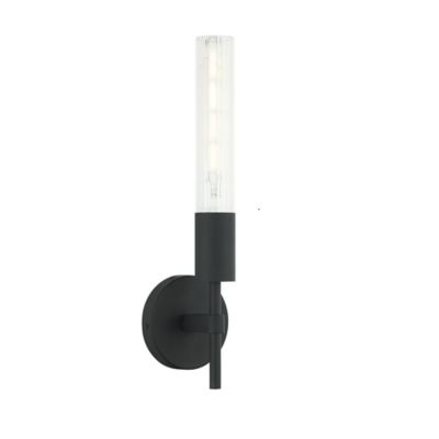 Huxe Baldassare Wall Sconce - Color: Black - Size: 1 light