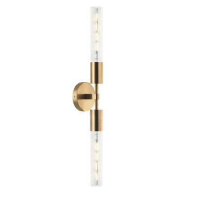 Huxe Baldassare Double Wall Sconce - Color: Gold - Size: 2 light