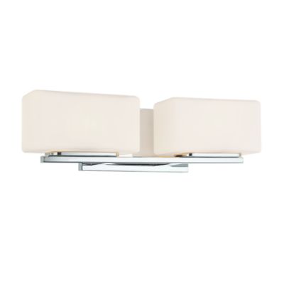 Huxe Batista Vanity Light - Color: Silver - Size: 2 light