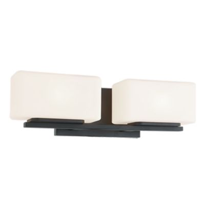 Huxe Batista Vanity Light - Color: Black - Size: 2 light