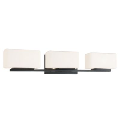 Huxe Batista Vanity Light - Color: Black - Size: 3 light