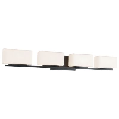 Huxe Batista Vanity Light - Color: Black - Size: 4 light