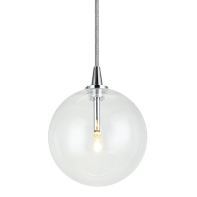 Huxe Beniamino Mini Pendant Light - Color: Clear