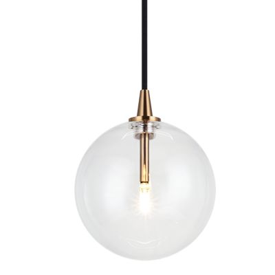 Huxe Beniamino Mini Pendant Light - Color: Clear