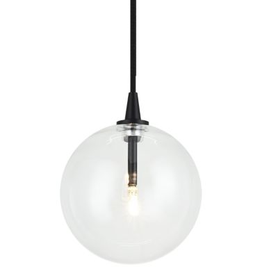 Huxe Beniamino Mini Pendant Light - Color: Clear