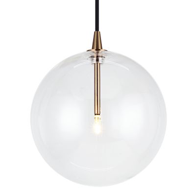 Huxe Beniamino Pendant Light - Color: Clear