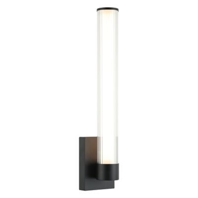 Huxe Arwen LED Vanity Light - Color: Black