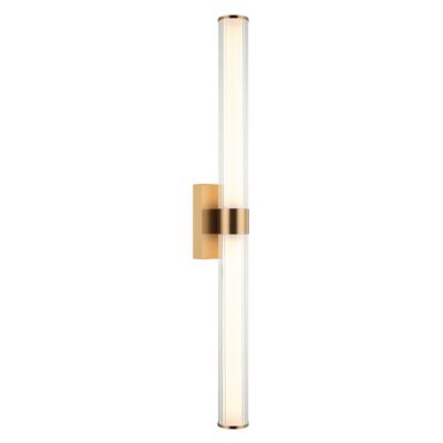 Huxe Arwen 2-Light LED Vanity Light - Color: Gold - Size: Large