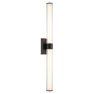 Huxe Arwen 2-Light LED Vanity Light - Color: Black - Size: Large